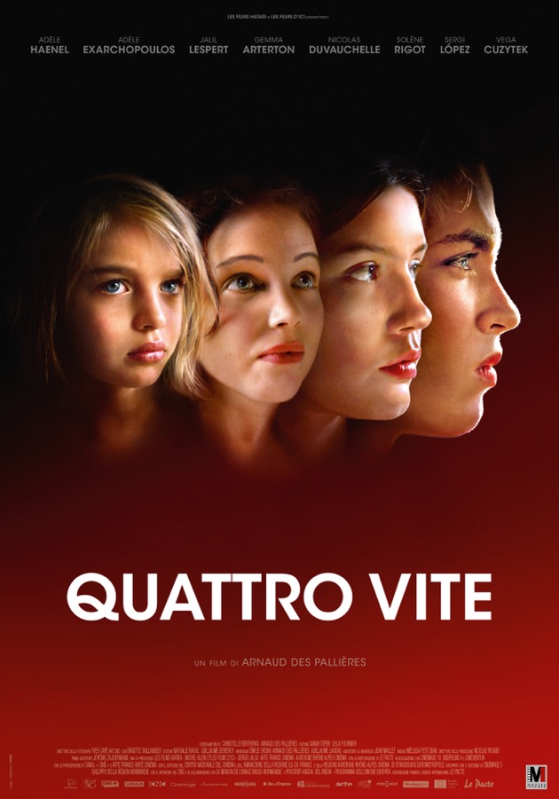 Locandina di Quattro Vite