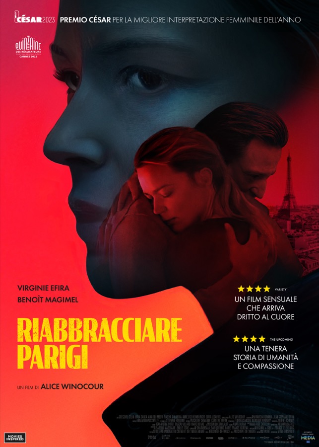Locandina di Riabbracciare Parigi