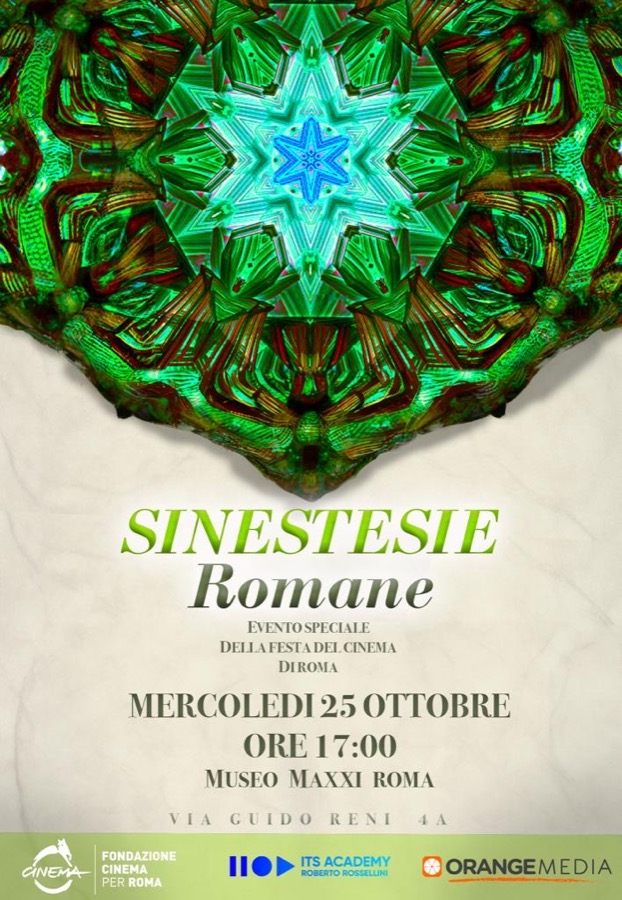 Locandina di Sinestesie romane