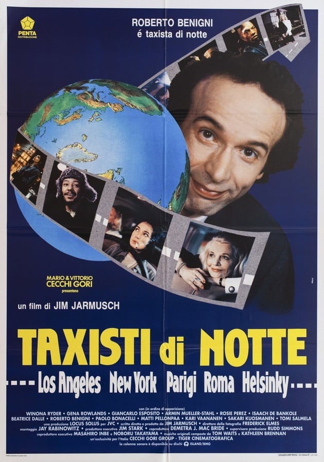 Locandina di Taxisti di notte