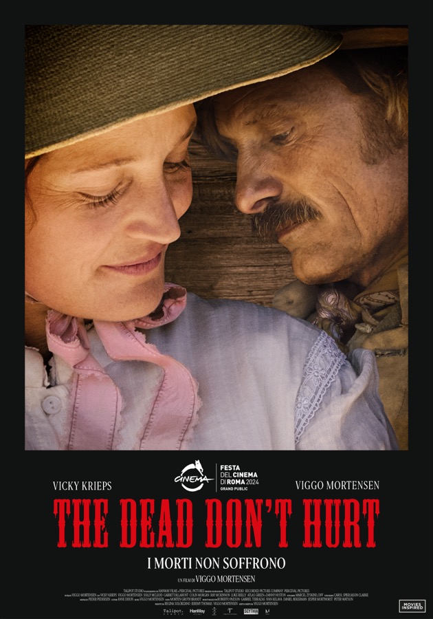 Locandina di The Dead Don't Hurt