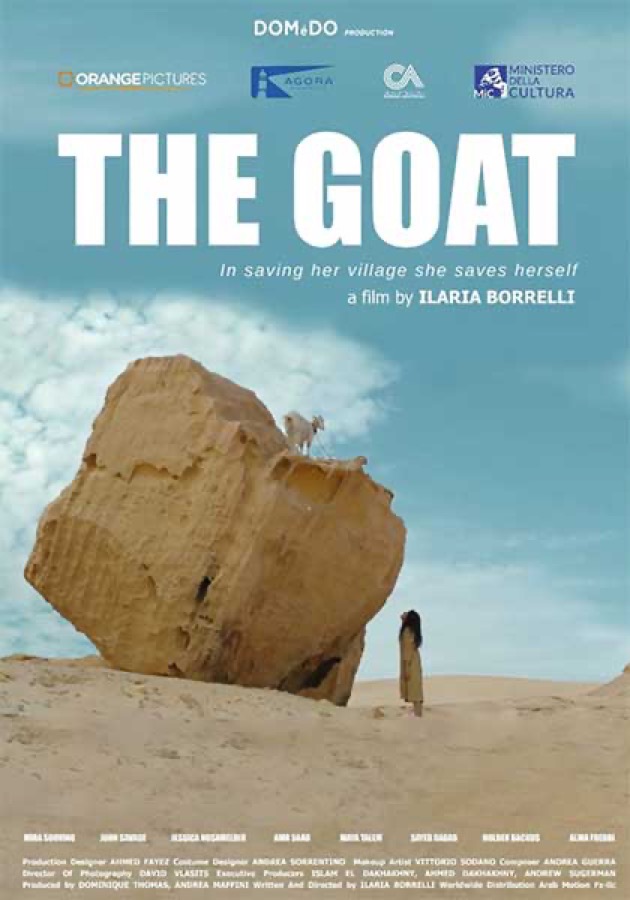 Locandina di The Goat