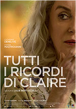 Locandina di Tutti i ricordi di Claire