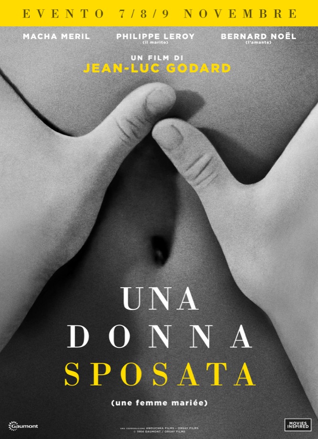Locandina di Una donna sposata