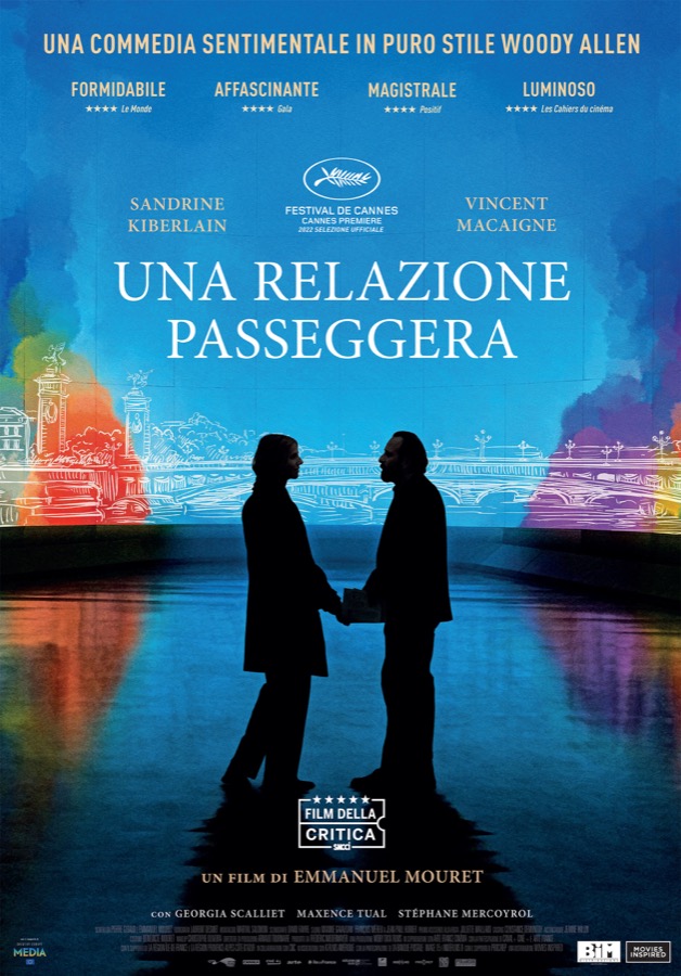 Locandina di Una relazione passeggera