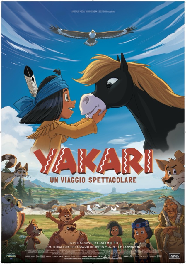 Locandina di Yakari - Un viaggio spettacolare